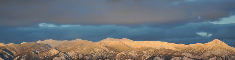 Gallatin Valley Mts